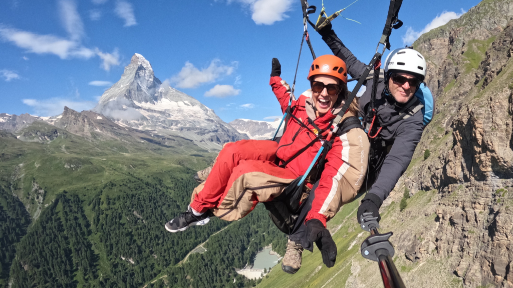 Parapente bapteme de l'air