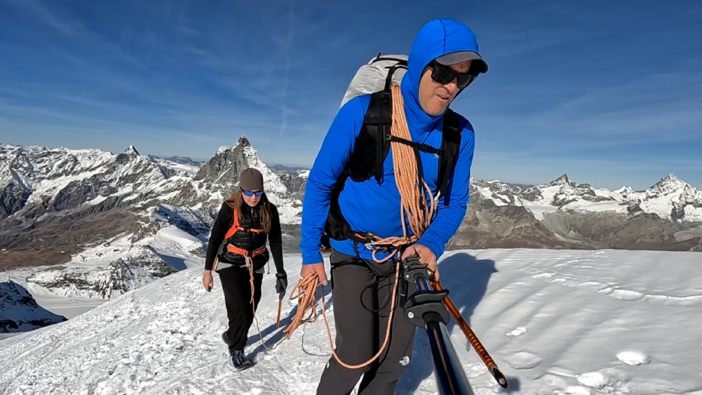 Parapente biplace en haute montagne