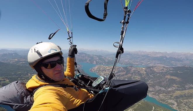 Parapente Alpes du sud